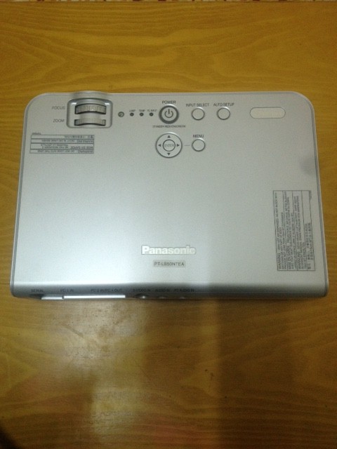 Ảnh Máy chiếu cũ Panasonic PT-LB50NTEA